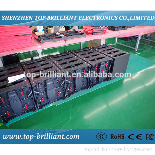 HD full color die casting 480x480mm indoor p2.5 led video wall